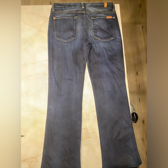 7 for all mankind Kimmie bootcut - Picture 8 of 8